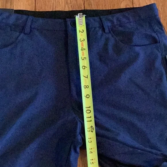 Quiksilver navy blue Slim Fit Pants. Men’s size 38x30. ❗️NEW❗️ - Picture 12 of 16